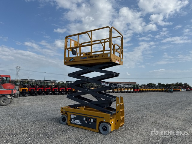 2022 XCMG XG1012AC Piattaforma aerea verticale - Plataforma de tijeras: foto 3 2022 XCMG XG1012AC Piattaforma aerea verticale - Plataforma de tijeras: foto 3