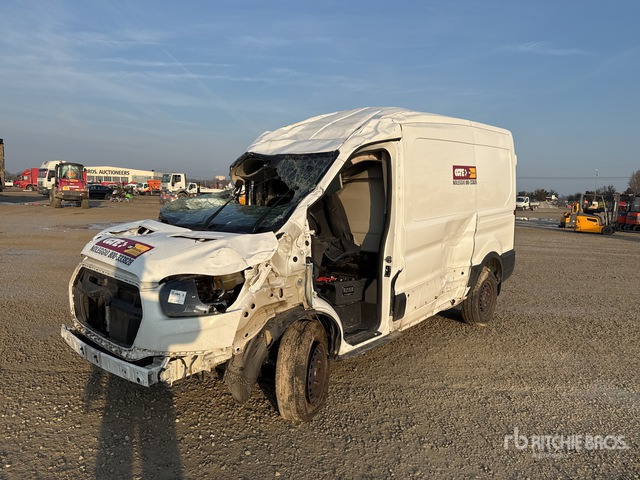 2023 Ford Transit (Inoperable) Van Truck - Camión caja cerrada: foto 2 2023 Ford Transit (Inoperable) Van Truck - Camión caja cerrada: foto 2