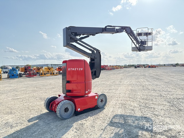 2023 Hangcha GTHZ120 Electric Articulating Boom Lift - Plataforma articulada: foto 3 2023 Hangcha GTHZ120 Electric Articulating Boom Lift - Plataforma articulada: foto 3