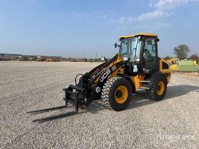 2023 JCB 409 SV Pala gommata - Cargadora de ruedas: foto 1 2023 JCB 409 SV Pala gommata - Cargadora de ruedas: foto 1
