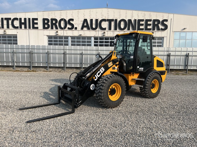 2023 JCB 409 SV Pala gommata - Cargadora de ruedas: foto 2 2023 JCB 409 SV Pala gommata - Cargadora de ruedas: foto 2