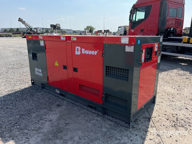 2024 Bauer GFS 80 ATS 80kW/100kVA Generator Set - Generador industriale: foto 2 2024 Bauer GFS 80 ATS 80kW/100kVA Generator Set - Generador industriale: foto 2