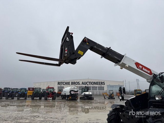 2024 Bobcat T35.105LRB Telehandler - Manipulador telescópico: foto 4 2024 Bobcat T35.105LRB Telehandler - Manipulador telescópico: foto 4