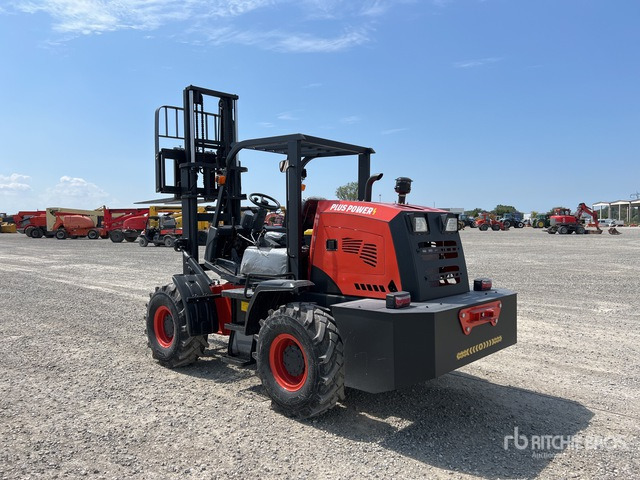 2025 Plus Power T30A2 3000 kg (Unused) Rough Terrain Forklift - Carretilla todo terreno: foto 4 2025 Plus Power T30A2 3000 kg (Unused) Rough Terrain Forklift - Carretilla todo terreno: foto 4