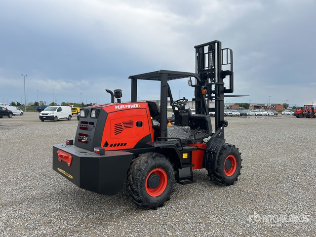 2025 Plus Power T30A2 3000 kg (Unused) Rough Terrain Forklift - Carretilla todo terreno: foto 4 2025 Plus Power T30A2 3000 kg (Unused) Rough Terrain Forklift - Carretilla todo terreno: foto 4