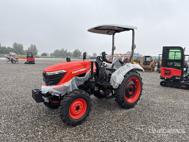 2025 Plus Power TT604 (Unused) 4WD Tractor - Tractor: foto 2 2025 Plus Power TT604 (Unused) 4WD Tractor - Tractor: foto 2