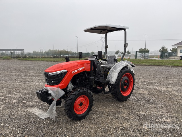 2025 Plus Power TT604 (Unused) 4WD Tractor - Tractor: foto 2 2025 Plus Power TT604 (Unused) 4WD Tractor - Tractor: foto 2