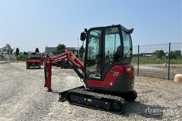 2025 Yanmar SV22 ADVANCE (P4) R (Unused) Mini Excavator: <6.6t - Miniexcavadora: foto 3 2025 Yanmar SV22 ADVANCE (P4) R (Unused) Mini Excavator: <6.6t - Miniexcavadora: foto 3