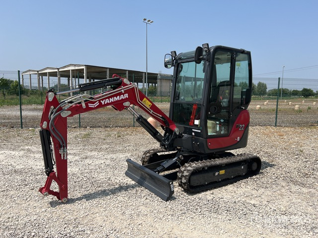 2025 Yanmar SV22 ADVANCE (P4) R (Unused) Mini Excavator: <6.6t - Miniexcavadora: foto 2 2025 Yanmar SV22 ADVANCE (P4) R (Unused) Mini Excavator: <6.6t - Miniexcavadora: foto 2