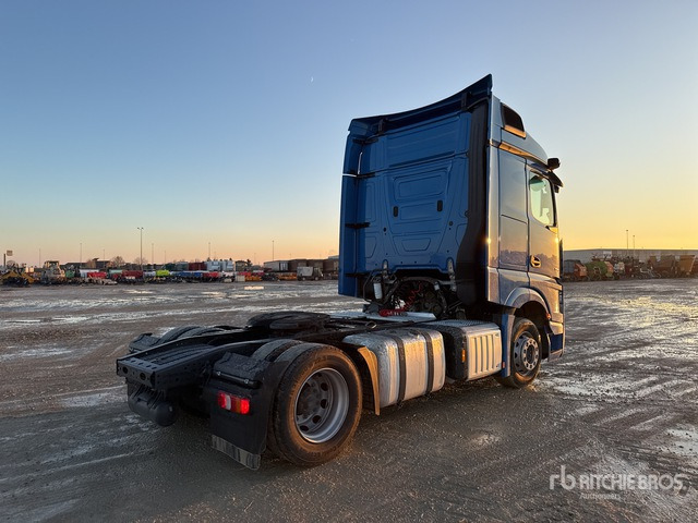 2025 Mercedes-Benz Actros 1845 4x2 S/A Sleeper Truck Tractor - Cabeza tractora: foto 3 2025 Mercedes-Benz Actros 1845 4x2 S/A Sleeper Truck Tractor - Cabeza tractora: foto 3