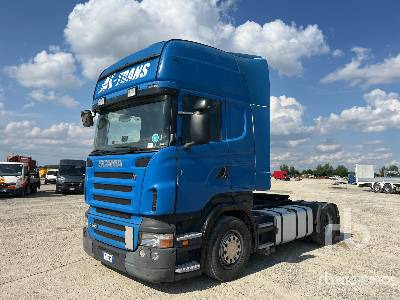 SCANIA R400 4x2 - Cabeza tractora: foto 1 SCANIA R400 4x2 - Cabeza tractora: foto 1