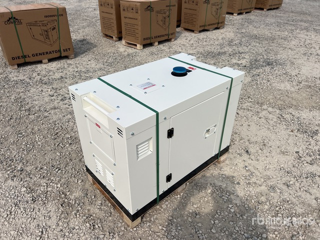 Compal VG-R110 Generator Set - Generador industriale: foto 4 Compal VG-R110 Generator Set - Generador industriale: foto 4