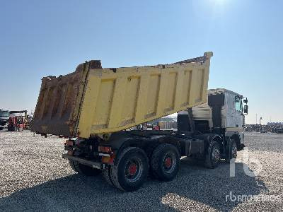 DAF AD48XS 8x4 Sleeper - Camión volquete: foto 3 DAF AD48XS 8x4 Sleeper - Camión volquete: foto 3