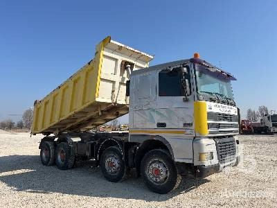 DAF AD48XS 8x4 Sleeper - Camión volquete: foto 4 DAF AD48XS 8x4 Sleeper - Camión volquete: foto 4