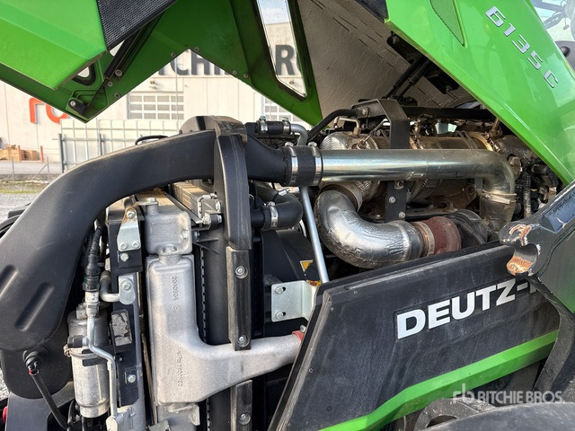 Deutz-Fahr 6135 C 4WD Tractor - Tractor: foto 5 Deutz-Fahr 6135 C 4WD Tractor - Tractor: foto 5