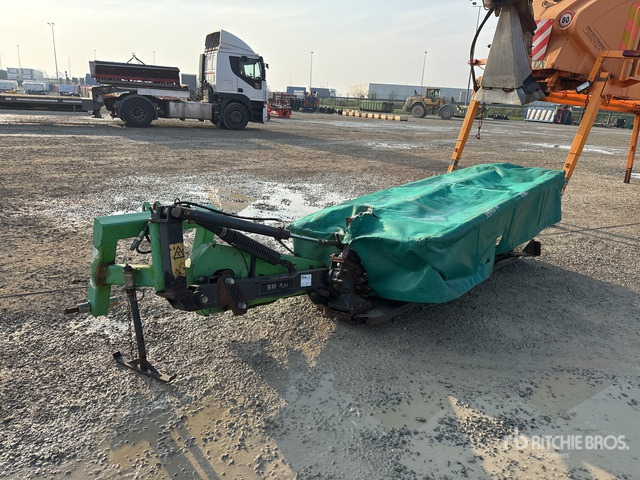 Deutz-Fahr SM4-21 Disc Mower - Segadora: foto 2 Deutz-Fahr SM4-21 Disc Mower - Segadora: foto 2