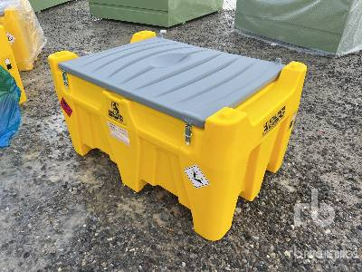 EMILIANA SERBATOI EU-TANK 330 330L Portable Poly (Unused) - Tanque de almacenamiento: foto 1 EMILIANA SERBATOI EU-TANK 330 330L Portable Poly (Unused) - Tanque de almacenamiento: foto 1