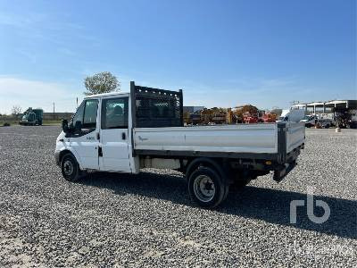 FORD TRANSIT Crew Cab - Camión caja abierta: foto 2 FORD TRANSIT Crew Cab - Camión caja abierta: foto 2