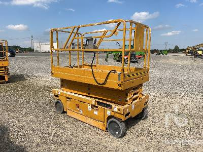 HAULOTTE COMPACT 10 Electric (Inoperable) - Plataforma de tijeras: foto 5 HAULOTTE COMPACT 10 Electric (Inoperable) - Plataforma de tijeras: foto 5