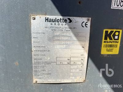 HAULOTTE HA260PX - Plataforma articulada: foto 5 HAULOTTE HA260PX - Plataforma articulada: foto 5