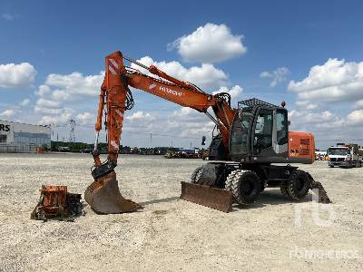 HITACHI ZX140W-3 - Excavadora de ruedas: foto 1 HITACHI ZX140W-3 - Excavadora de ruedas: foto 1