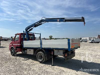 IVECO 59E12 1996 Fassi F 40.22 995 kg on - Camión caja abierta, Camión grúa: foto 2 IVECO 59E12 1996 Fassi F 40.22 995 kg on - Camión caja abierta, Camión grúa: foto 2