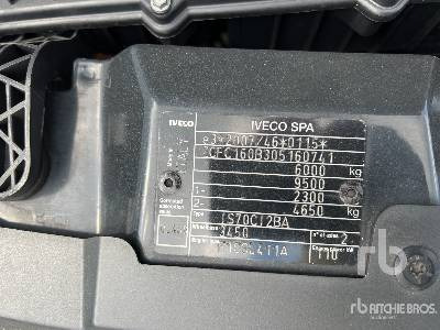 IVECO 60C15 4x2 - Camión frigorífico: foto 5 IVECO 60C15 4x2 - Camión frigorífico: foto 5