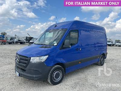 MERCEDES-BENZ SPRINTER 311 CDI LONG - Camión caja cerrada: foto 1 MERCEDES-BENZ SPRINTER 311 CDI LONG - Camión caja cerrada: foto 1