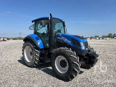 NEW HOLLAND T5.95 - Tractor: foto 4 NEW HOLLAND T5.95 - Tractor: foto 4