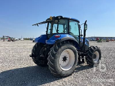 NEW HOLLAND T5.95 - Tractor: foto 3 NEW HOLLAND T5.95 - Tractor: foto 3