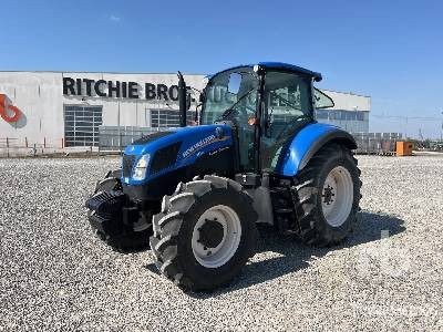 NEW HOLLAND T5.95 - Tractor: foto 1 NEW HOLLAND T5.95 - Tractor: foto 1