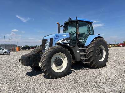 NEW HOLLAND TG255 - Tractor: foto 1 NEW HOLLAND TG255 - Tractor: foto 1