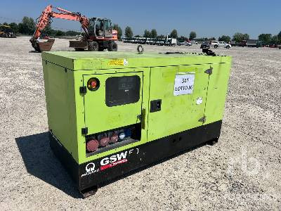 PRAMAC GSW50 43 kVA - Generador industriale: foto 4 PRAMAC GSW50 43 kVA - Generador industriale: foto 4