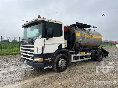 SCANIA 94D 22 2005 Impianti Gutherm SPE50/20M ... - Camión cisterna: foto 1 SCANIA 94D 22 2005 Impianti Gutherm SPE50/20M ... - Camión cisterna: foto 1