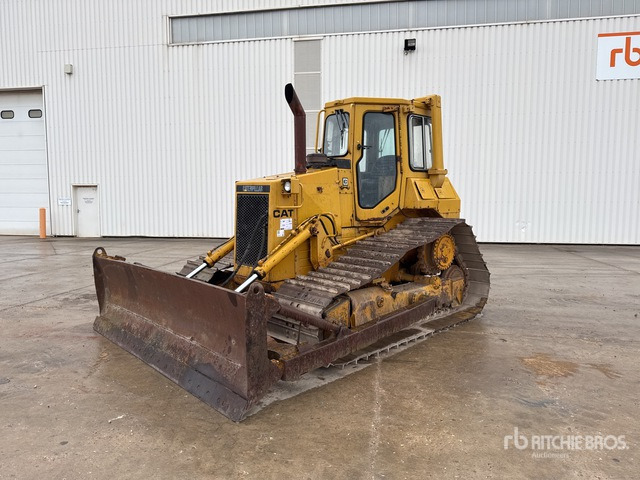 1987 Cat D4HLGP Bouteur Sur Chenilles Crawler Dozer - Bulldozer: foto 2 1987 Cat D4HLGP Bouteur Sur Chenilles Crawler Dozer - Bulldozer: foto 2