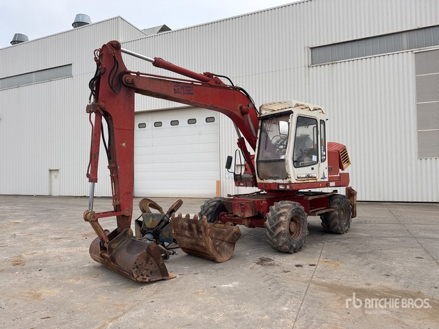 1995 Liebherr A312 Pelle Sur Pneus Wheel Excavator - Excavadora de ruedas: foto 2 1995 Liebherr A312 Pelle Sur Pneus Wheel Excavator - Excavadora de ruedas: foto 2