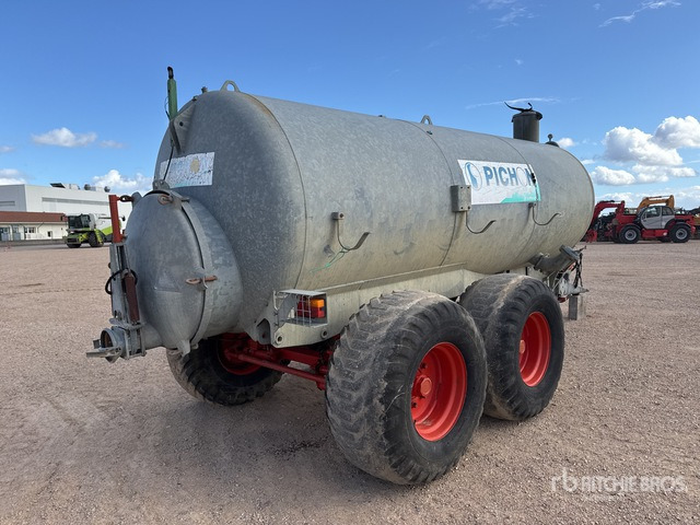 1996 Pichon TCI10 Liquid T/A Tonne A Lisier 2 Essieux Liquid Manure Spreader - Cuba de purín: foto 4 1996 Pichon TCI10 Liquid T/A Tonne A Lisier 2 Essieux Liquid Manure Spreader - Cuba de purín: foto 4