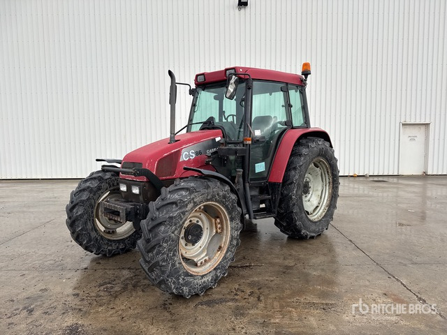 1998 Case IH CS86 Tracteur Agricole 4WD Tractor - Tractor: foto 1 1998 Case IH CS86 Tracteur Agricole 4WD Tractor - Tractor: foto 1