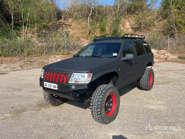 1999 Jeep WJ Grand Cherokee 4x4 SUV - SUV/ Todoterreno: foto 2 1999 Jeep WJ Grand Cherokee 4x4 SUV - SUV/ Todoterreno: foto 2