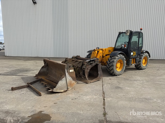 2000 JCB 530-70 Chariot Telescopique Telehandler - Manipulador telescópico: foto 2 2000 JCB 530-70 Chariot Telescopique Telehandler - Manipulador telescópico: foto 2