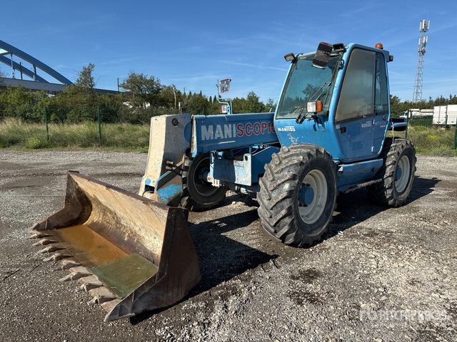 2000 Manitou MT940LT Chariot Telescopique Telehandler - Manipulador telescópico: foto 3 2000 Manitou MT940LT Chariot Telescopique Telehandler - Manipulador telescópico: foto 3