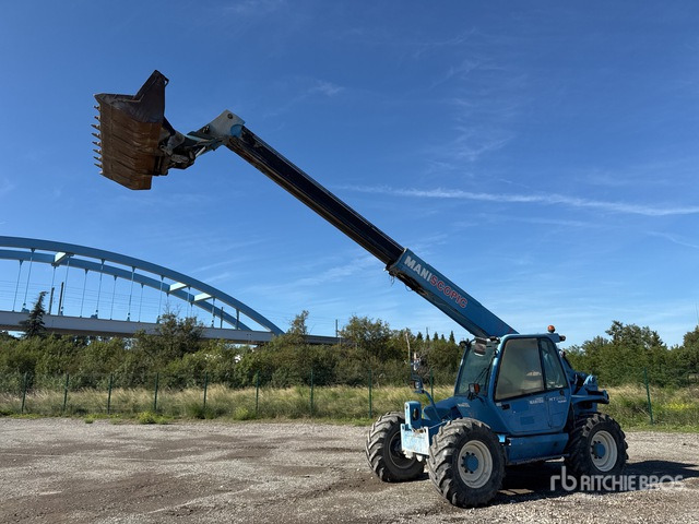2000 Manitou MT940LT Chariot Telescopique Telehandler - Manipulador telescópico: foto 2 2000 Manitou MT940LT Chariot Telescopique Telehandler - Manipulador telescópico: foto 2