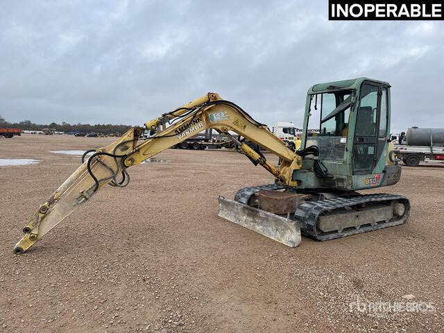 2001 Yanmar B50VCR (Inoperable) Mini Excavator: <6.6t - Miniexcavadora: foto 2 2001 Yanmar B50VCR (Inoperable) Mini Excavator: <6.6t - Miniexcavadora: foto 2