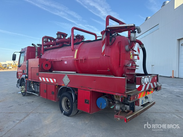 2002 DAF LF 45.180 2002 Huber on 4x2 Vacuum Excavator Truck - Limpieza de alcantarillado: foto 4 2002 DAF LF 45.180 2002 Huber on 4x2 Vacuum Excavator Truck - Limpieza de alcantarillado: foto 4