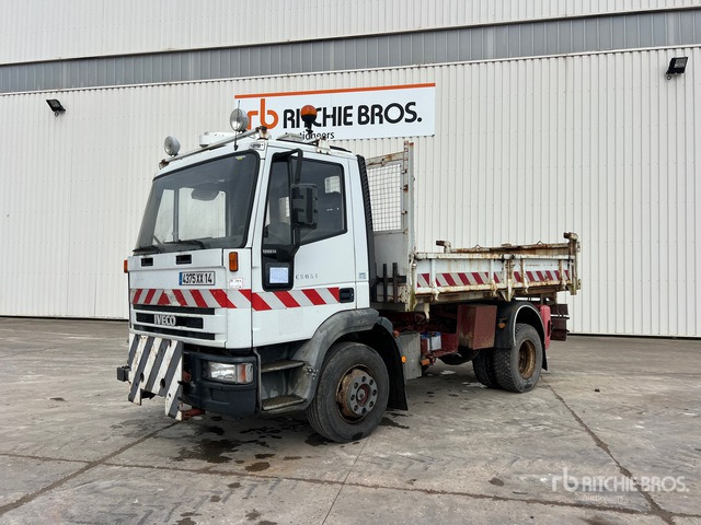 2002 Iveco 130E18 4x2 Camion Benne 4x2 S/A Dump Truck - Camión volquete: foto 1 2002 Iveco 130E18 4x2 Camion Benne 4x2 S/A Dump Truck - Camión volquete: foto 1