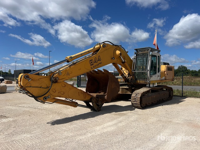 2004 Liebherr R944B HDSL Pelle Sur Chenilles Tracked Excavator - Excavadora de cadenas: foto 2 2004 Liebherr R944B HDSL Pelle Sur Chenilles Tracked Excavator - Excavadora de cadenas: foto 2
