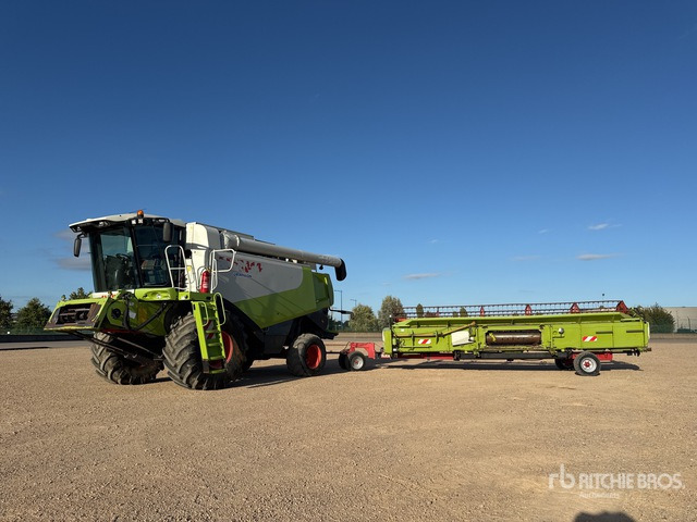2006 Claas Lexion 570 Moissonneuse Batteuse Combine Harvester - Cosechadora de granos: foto 2 2006 Claas Lexion 570 Moissonneuse Batteuse Combine Harvester - Cosechadora de granos: foto 2