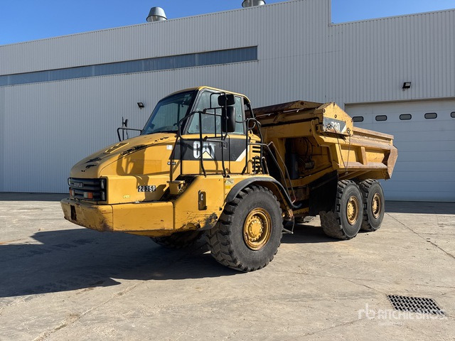 2007 Cat 730 6x6 Tombereau Articule Ejecteur ... Articulated Dump Truck - Dúmper articulado: foto 2 2007 Cat 730 6x6 Tombereau Articule Ejecteur ... Articulated Dump Truck - Dúmper articulado: foto 2