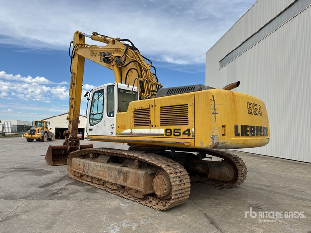 2007 Liebherr R954C Pelle Sur Chenilles Tracked Excavator - Excavadora de cadenas: foto 3 2007 Liebherr R954C Pelle Sur Chenilles Tracked Excavator - Excavadora de cadenas: foto 3