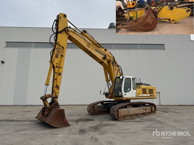 2007 Liebherr R954C Pelle Sur Chenilles Tracked Excavator - Excavadora de cadenas: foto 2 2007 Liebherr R954C Pelle Sur Chenilles Tracked Excavator - Excavadora de cadenas: foto 2